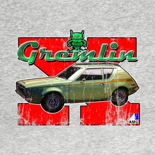 AMC Gremlin, distressed T-Shirt